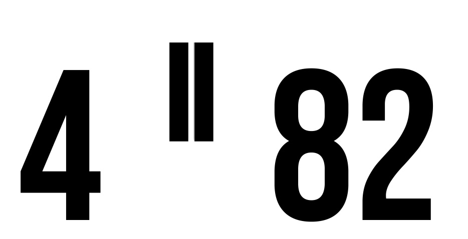 Зображення марки «4 ll 82»