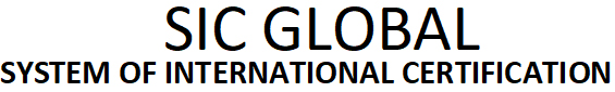 sic global system of international certification