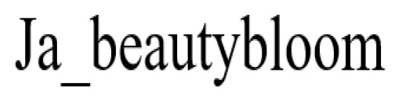 Лого ТМ beautybloom