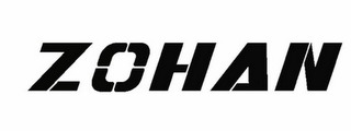 Торговельна марка «zohan», свідоцтво №390847