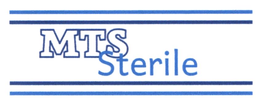 Торговельна марка sterile mts mts sterile