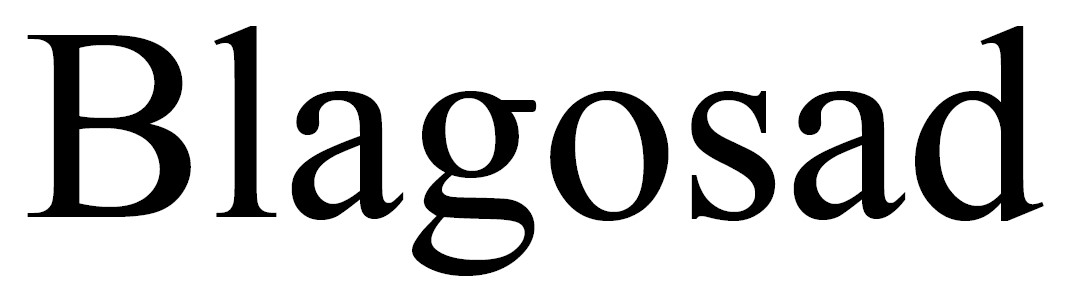 blagosad