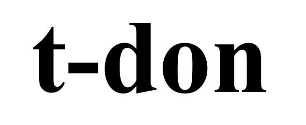Лого ТМ don