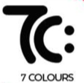 Зображення марки «7с · 7 colours · 7c»