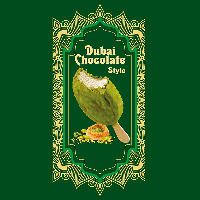 dubai chocolate style