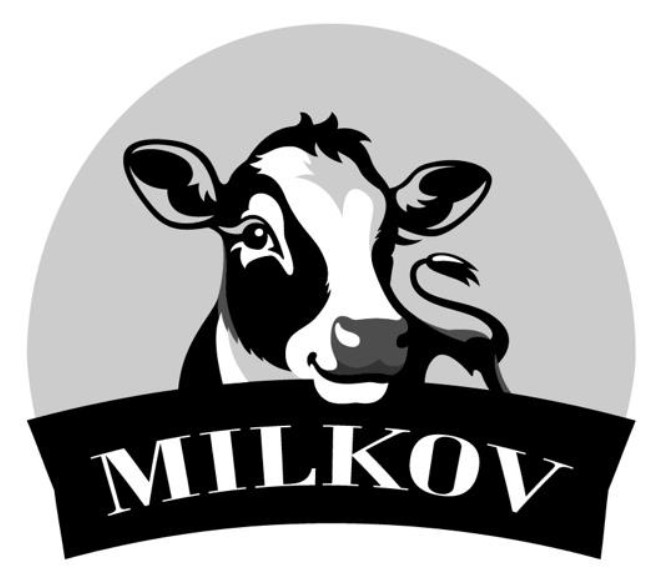 Лого ТМ milkov