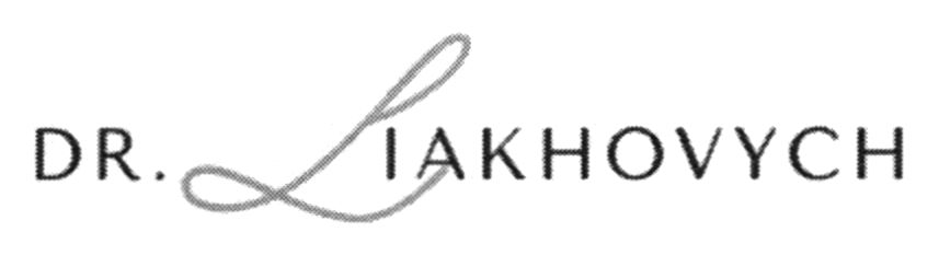 Торговельна марка «liakhovych dr dr. dr. liakhovych», свідоцтво №390860