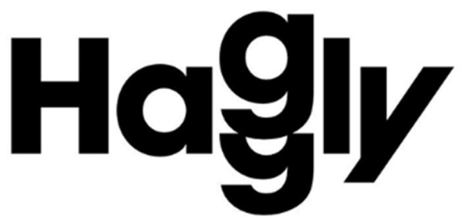 Зображення марки «haggly · hagly»