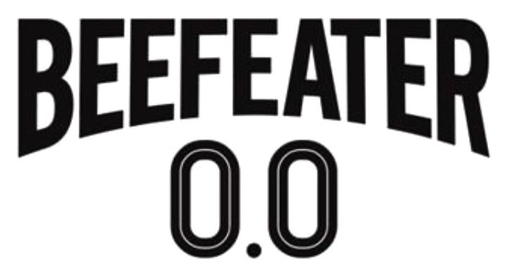 Зображення марки «0.0 · beefeater»