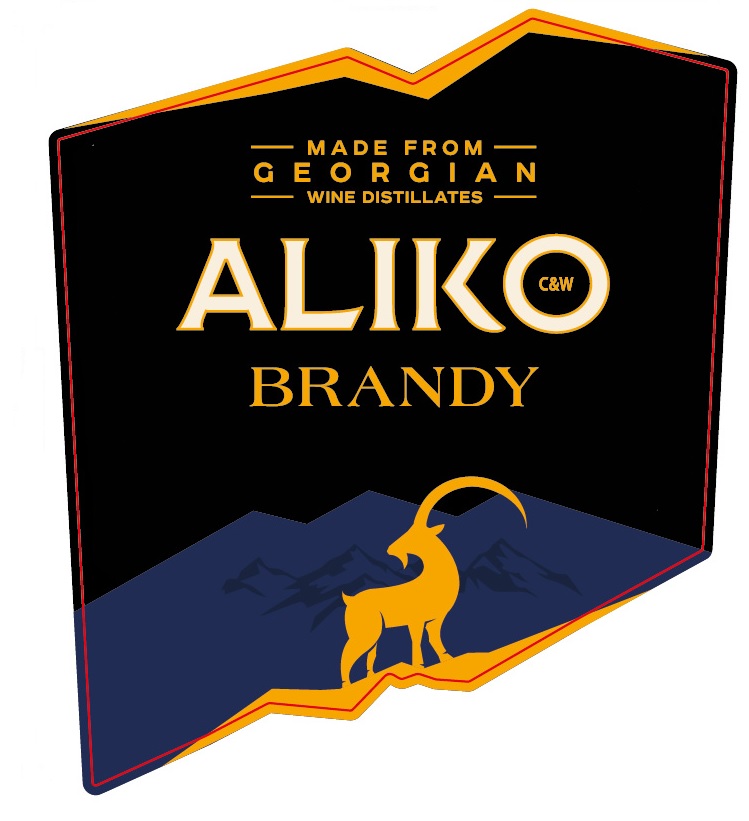 made from georgian wine distillates