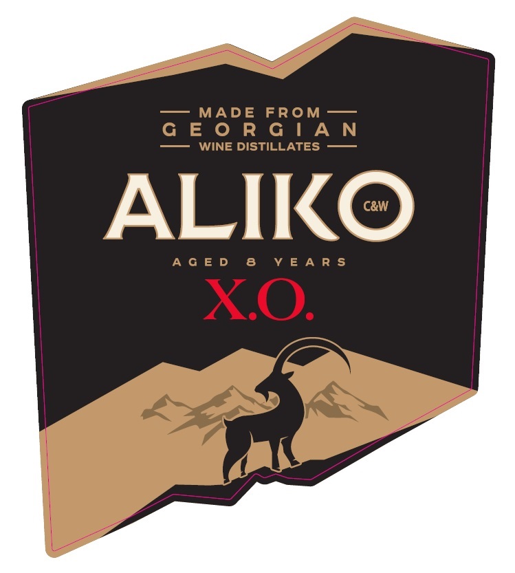 made from georgian wine distillates