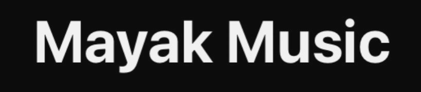 Лого ТМ music