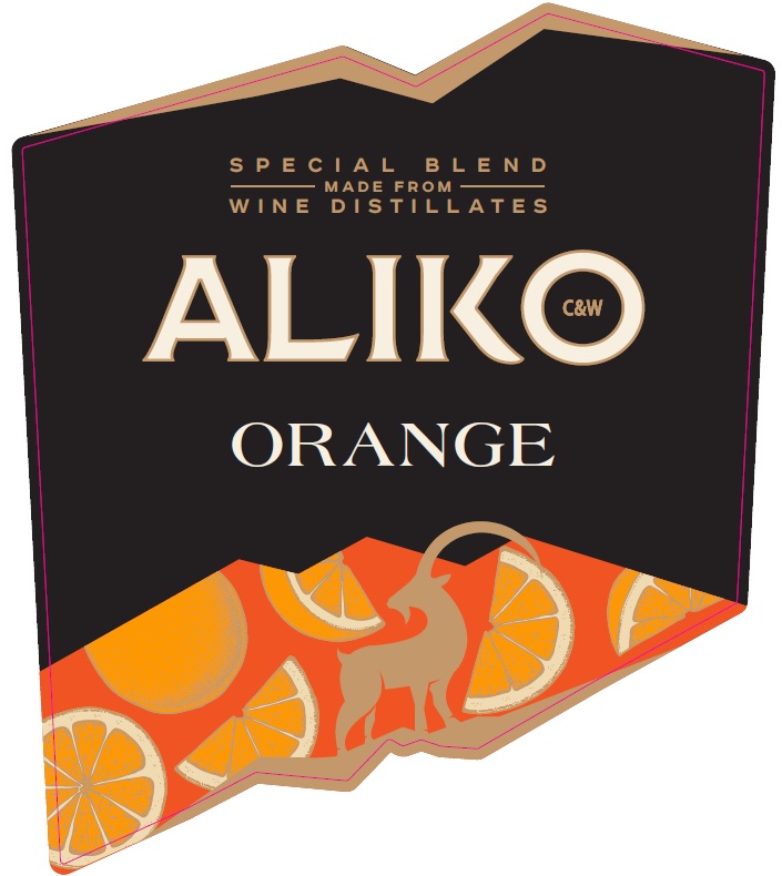special blend made from wine distillates