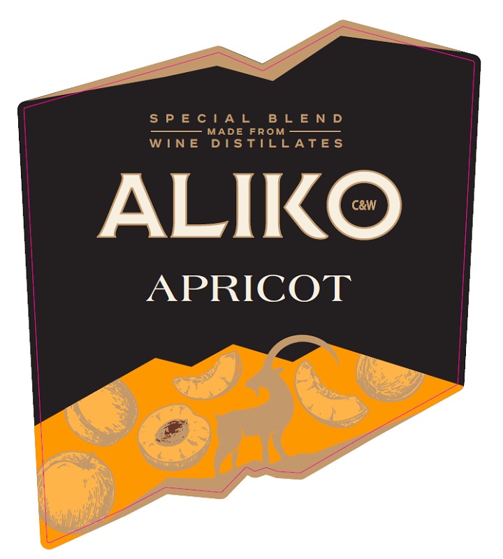 special blend made from wine distillates