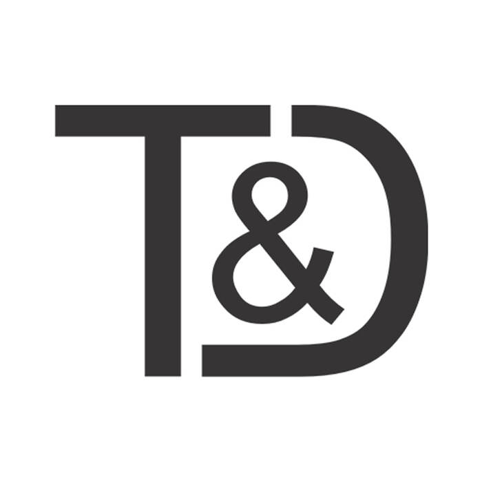 Зображення марки «тд · td»