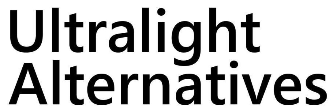 ultralight alternatives