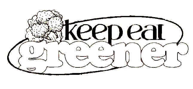 Торговельна марка «greener eat keep keep eat greener», свідоцтво №390868