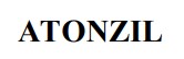 Зображення марки «atonzil»