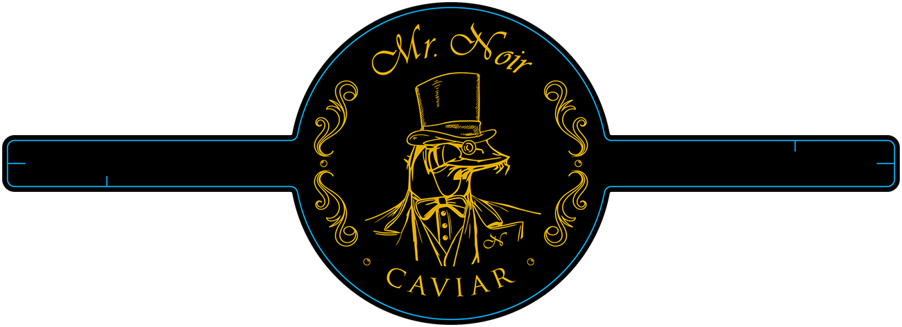 Торговельна марка «caviar noir mr mr. mr.noir mr.noir caviar», свідоцтво №390072