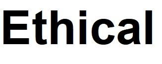 Торговельна марка «ethical», свідоцтво №390077