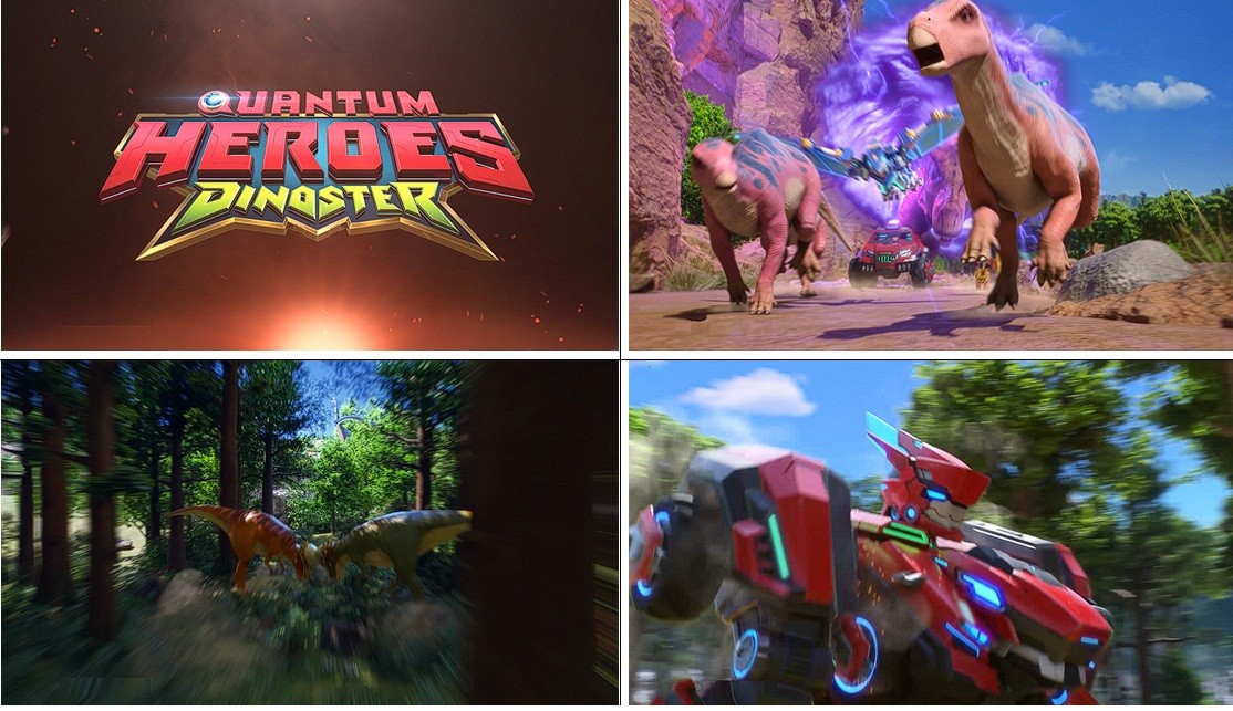 quantum heroes dinoster