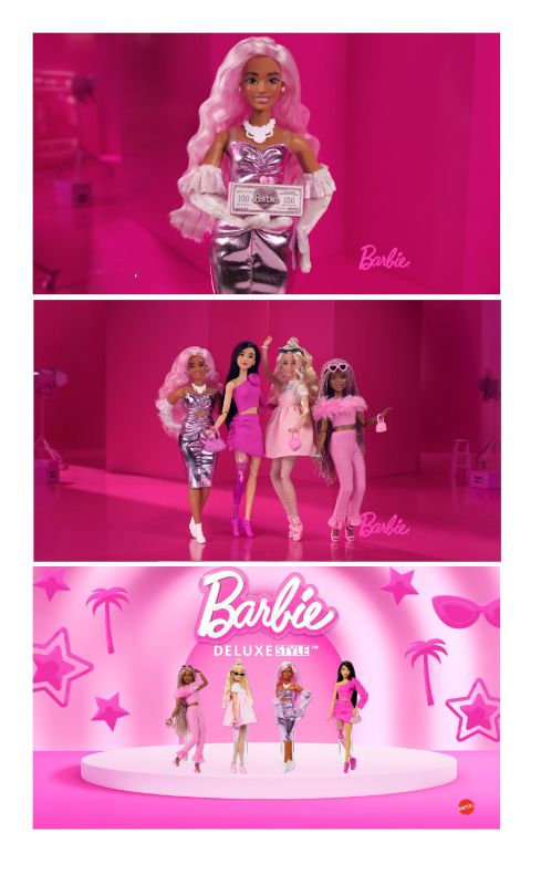 barbie deluxe style tm