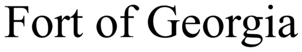 fort of georgia