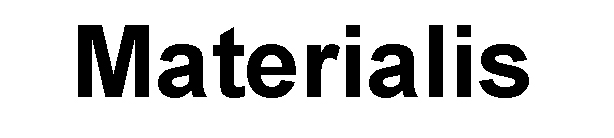 Зображення марки «materialis»