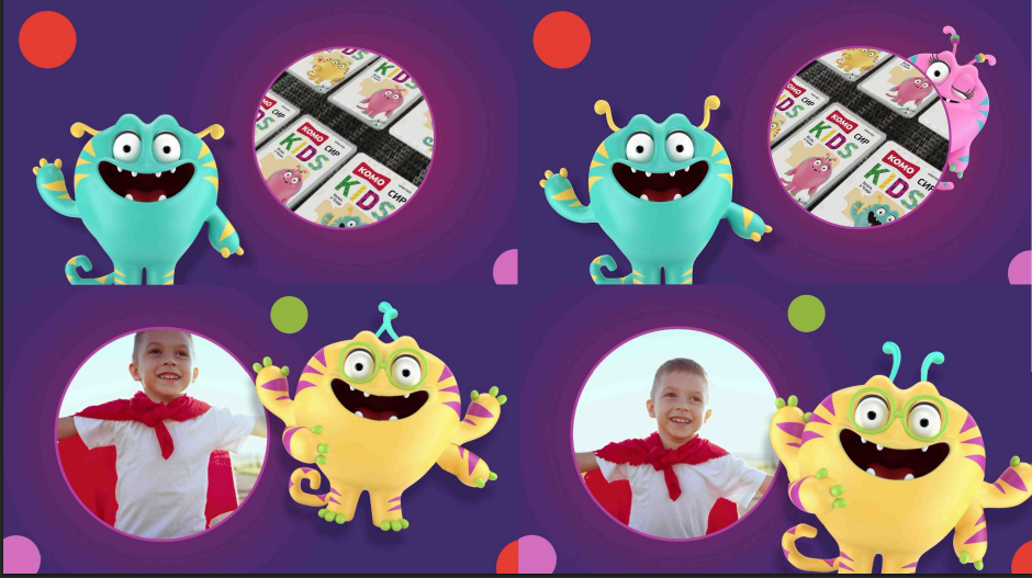 Лого ТМ kids