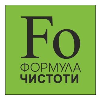 Торговельна марка «чистоти формула формула чистоти fo», свідоцтво №391597