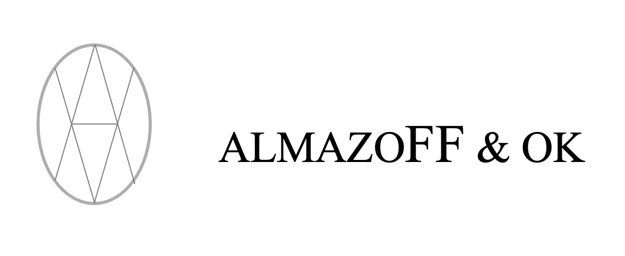 Торговельна марка «ок ok & almazoff almazoff & ok», свідоцтво №391265