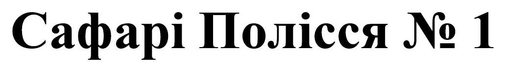 Торговельна марка «1 № № 1 полісся сафарі сафарі полісся № 1», свідоцтво №390447