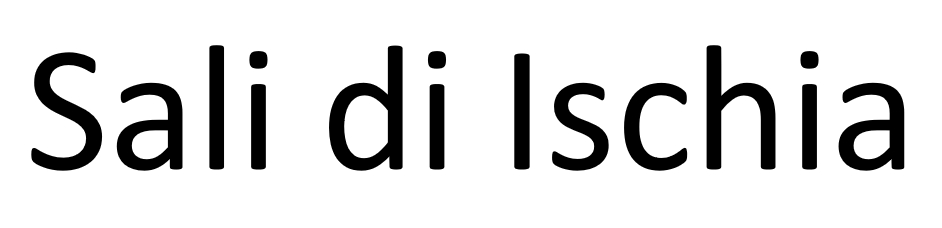 sali di ischia