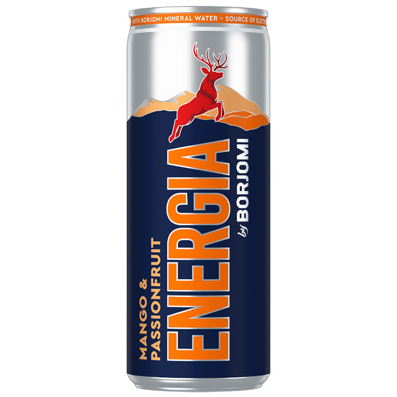 mango & passionfruit energia by borjomi