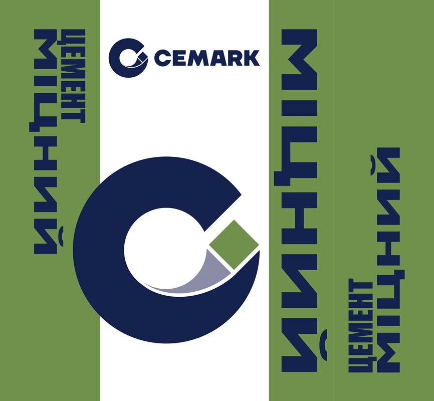 Зображення марки «цемент міцний · cemark»