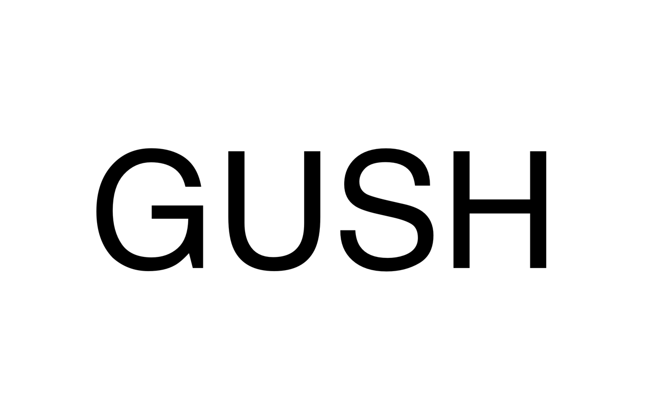 Лого ТМ gush
