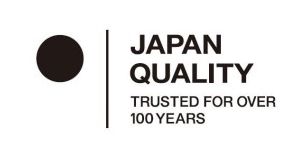 japan quality trusted for over 100 years