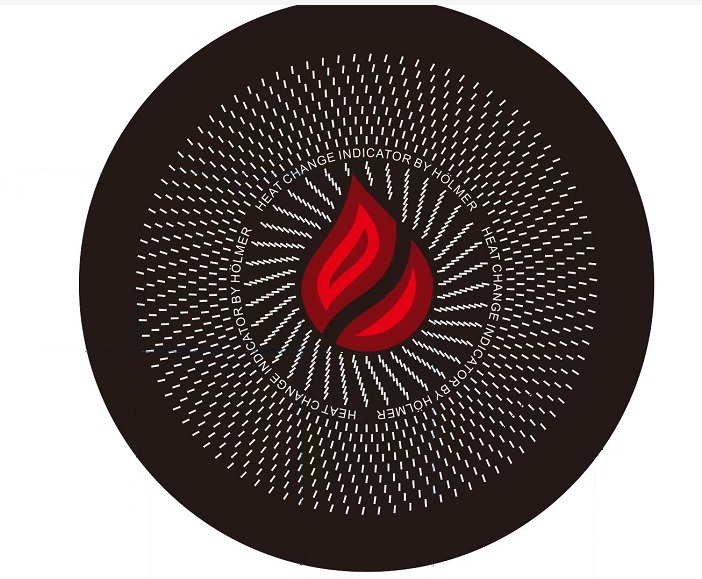 heat change indicator by holmer