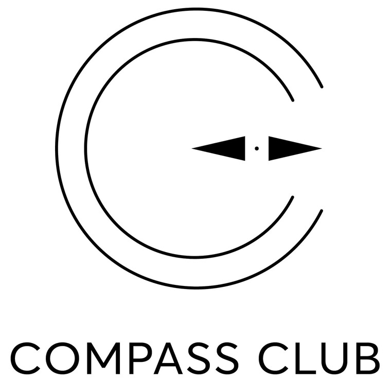 Зображення марки «compass club · сс · cc»