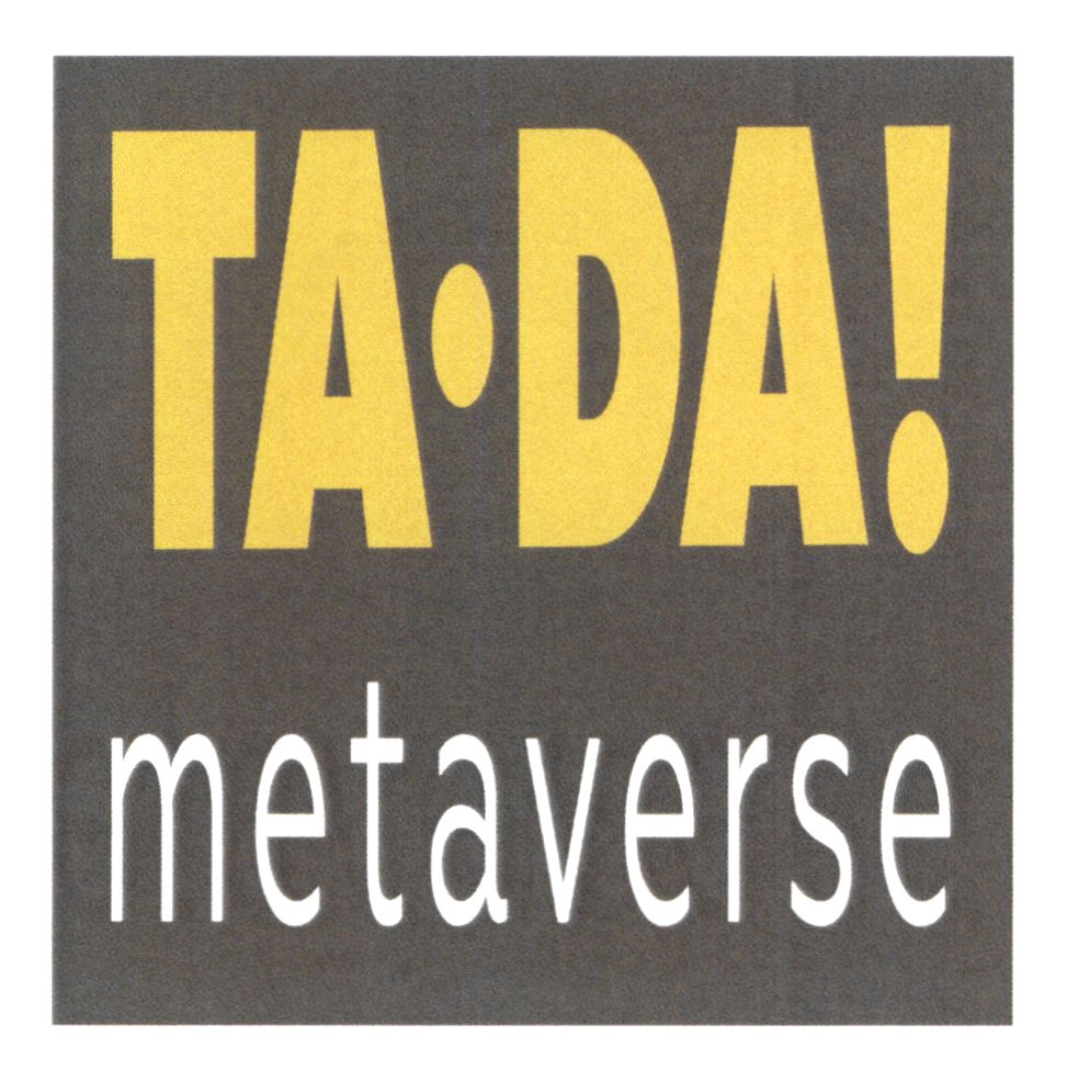 Зображення марки «та да! · ta da! metaverse»