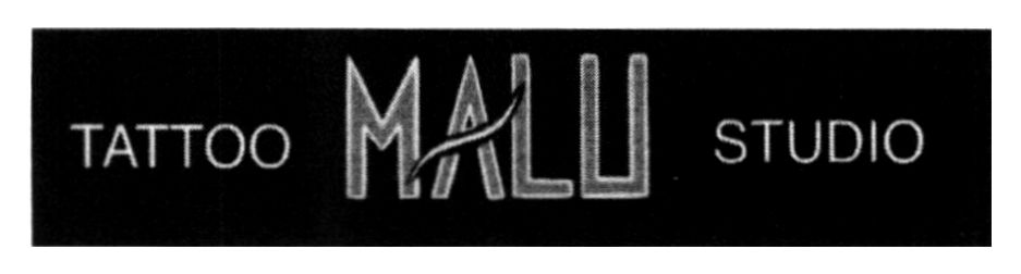 Зображення марки «таттоо · tattoo studio malu»