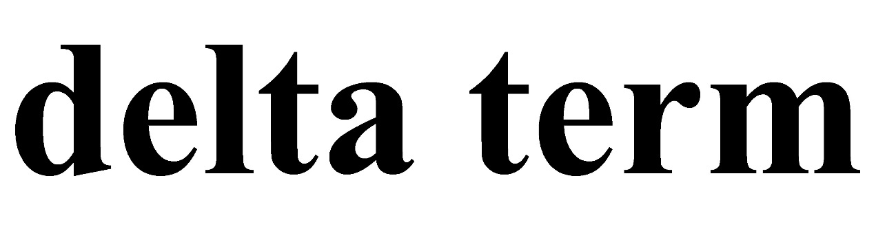 Зображення марки «delta term»