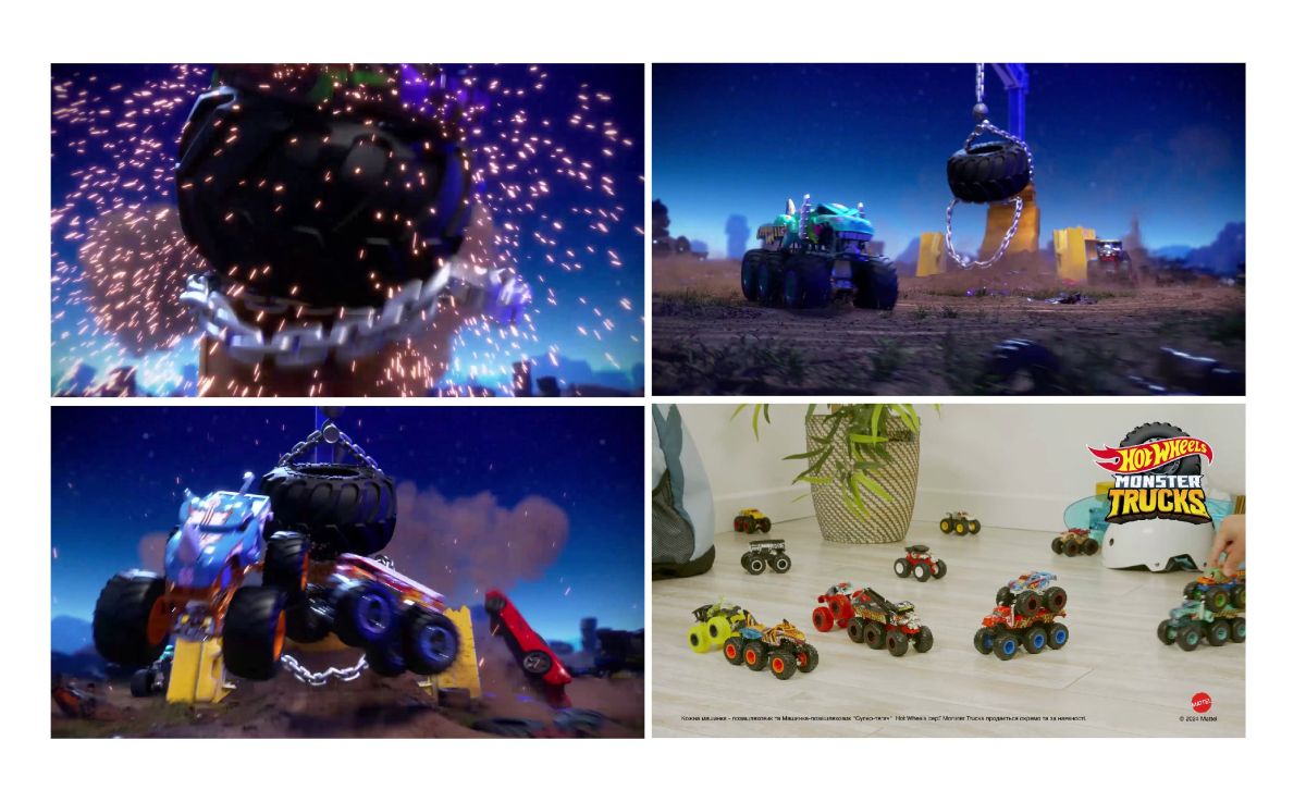 monster trucks
