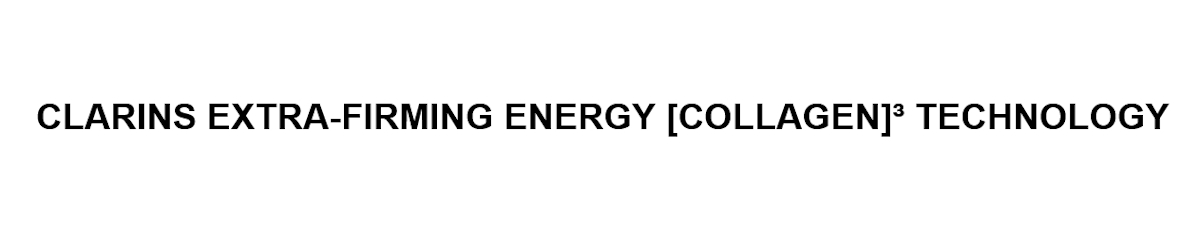 Зображення марки «clarins extra-firming energy [collagen]³ technology»