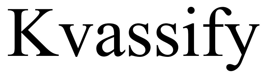 Лого ТМ kvassify