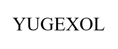 Торговельна марка «yugexol», свідоцтво №391276