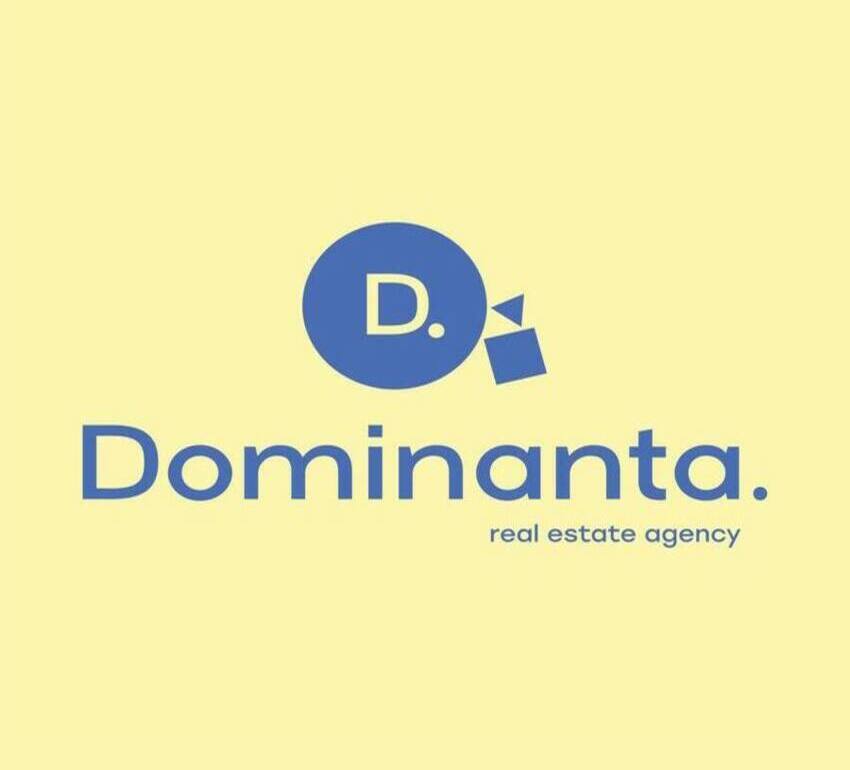 Зображення марки «dominanta · real estate agency»