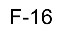 Торговельна марка «16 f f-16», свідоцтво №391609