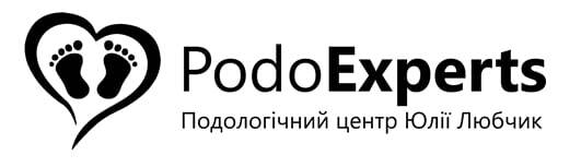Торговельна марка «любчик юлії центр подологічний подологічний центр юлії любчик experts podo podoexperts», свідоцтво №390131