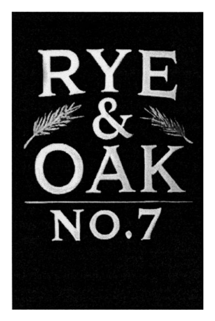 rye&oak no.7
